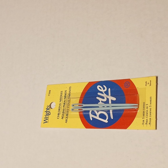 Wrights Childrens Needles NWT - Picture 5 of 5